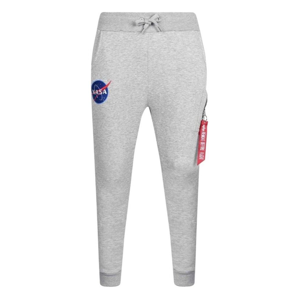 NASA Mens Space NASA Joggers / Grey Heather Heather